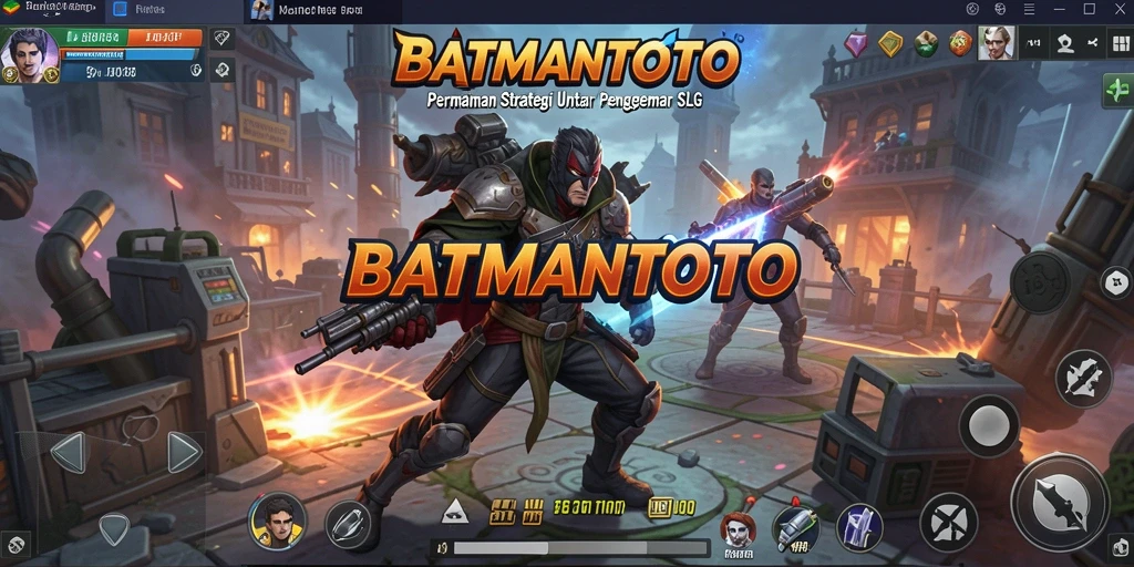 Tampilan gameplay menarik dari BATMANTOTO dengan strategi mendalam.