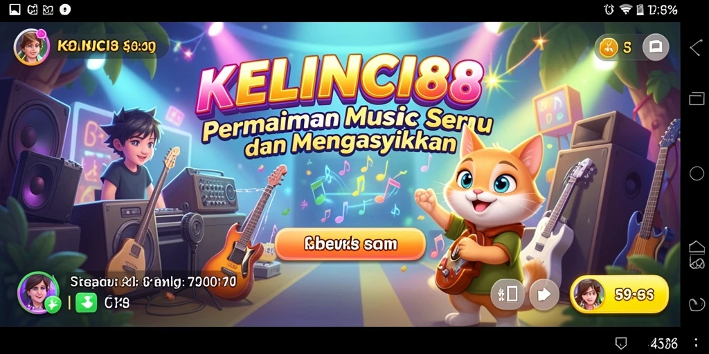 Tampilan gameplay KELINCI88 yang menarik dan interaktif.