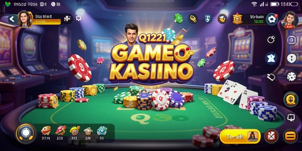 Tampilan gameplay yang mengasyikkan dan pengalaman bertaruh yang seru.