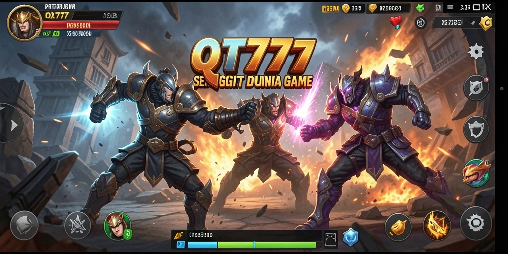 Gameplay QT777 yang menegangkan dan grafis yang mengesankan.