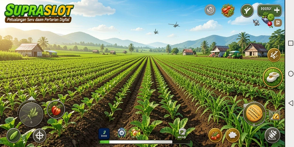 Tampilan gameplay <strong>SUPRASLOT</strong> yang menawan dan menyenangkan.